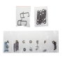 MacLean MC-418 Support de TV 23-43 pouces 30 Kg