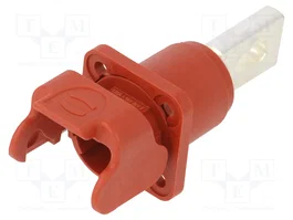 HARTING Connecteur d'alimentation DC Han® S 120 mâle
