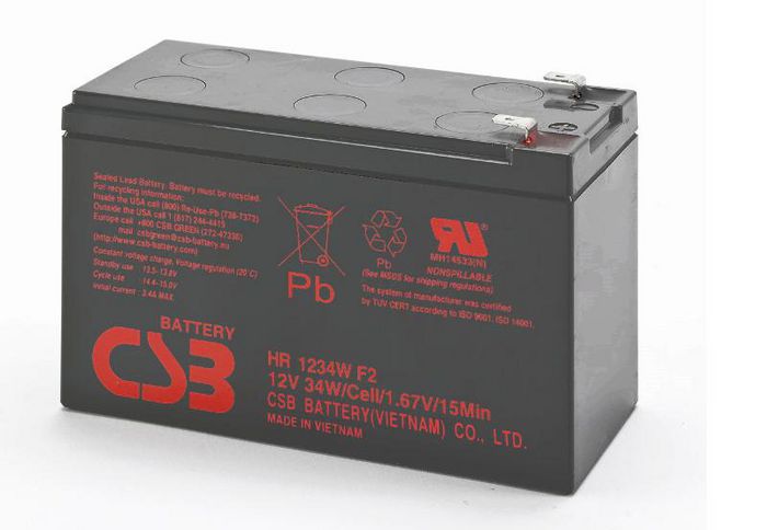 PowerWalker HR 1234W - Batterie 12V 9Ah PowerWalker HR 1234W - Batterie 12V 9Ah