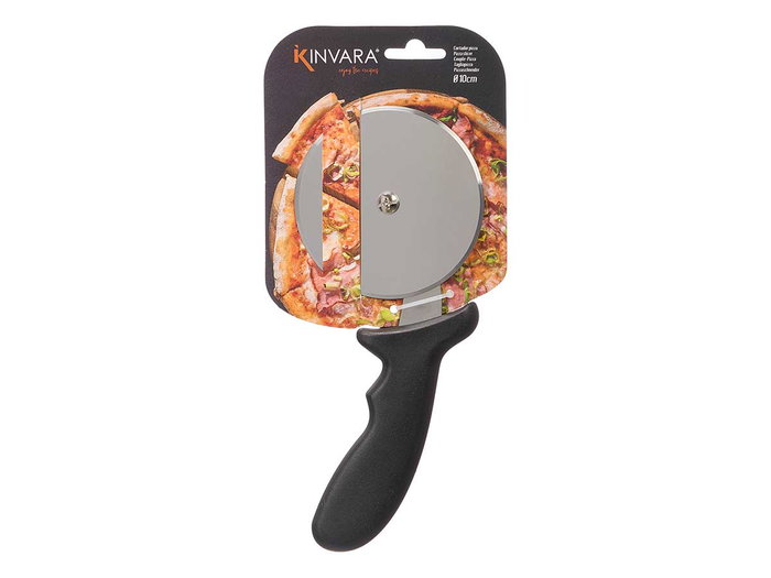 KINVARA Coupe-pizza 10cm Diamètre Negro-Metal