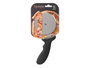 KINVARA Coupe-pizza 10cm Diamètre Negro-Metal