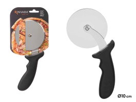 KINVARA Coupe-pizza 10cm Diamètre Negro-Metal