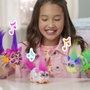 Furby DJ Furblets Kitt-Ee-Luv, Mini peluche électronique multicolore