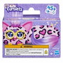 Furby DJ Furblets Kitt-Ee-Luv, Mini peluche électronique multicolore