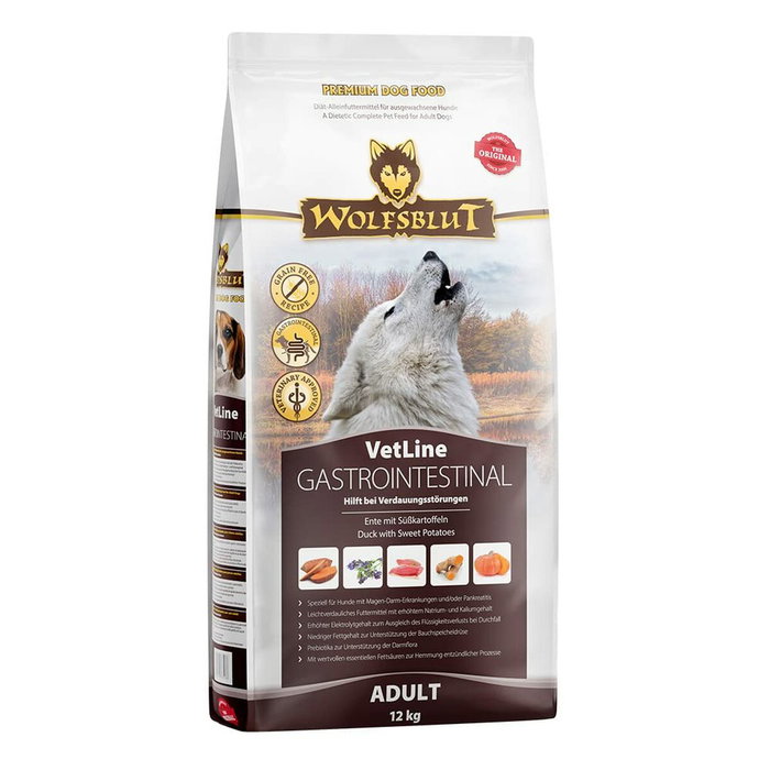 Nourriture Wolfsblut Adulte Canard Patate douce 12 kg Nourriture Wolfsblut Adulte Canard Patate douce 12 kg