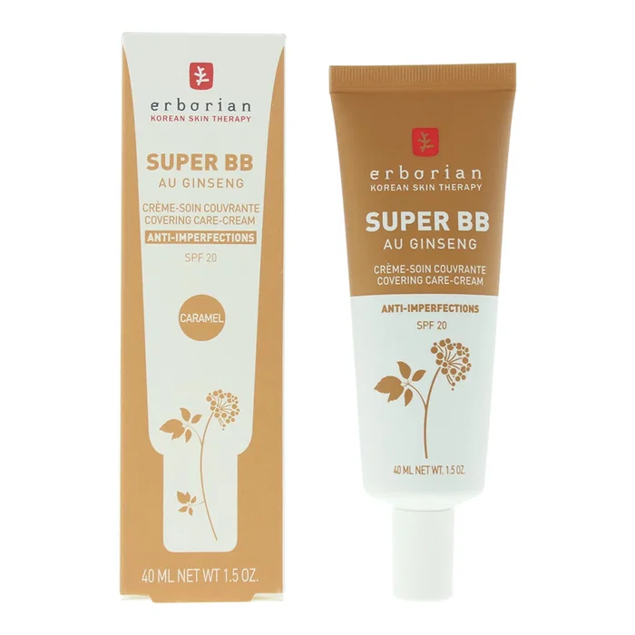 Erborian Super BB Ginseng Teinte Caramel SPF 20 Erborian Super BB Ginseng Teinte Caramel SPF 20