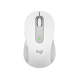 Logitech Signature M650 for Business souris sans fil blanc crudo