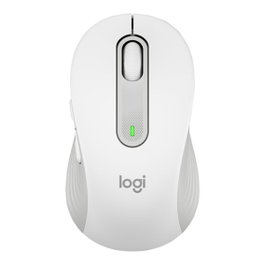 Logitech M650 For Business Souris sans fil Bluetooth avec récepteur USB Logi Bolt, taille moyenne, 5 boutons, 400-4000 DPI