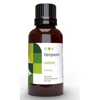 TERPENIC Huile Essentielle de Vétiver Bio 30 ml TERPENIC Huile Essentielle de Vétiver Bio 30 ml