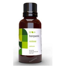 TERPENIC Huile essentielle BIO de Vétiver 30ml