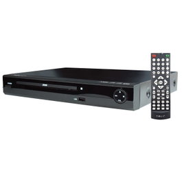 Nevir NVR-2331 Lecteur DVD de Salon avec USB et HDMI - Format Compact, Compatible DivX MPEG4 MP3 WMA, JPEG