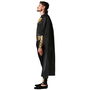 Déguisement Super Héros Comics pour Adulte Homme - Noir Taille XL - Costume Complet avec Cape et Accessoires
