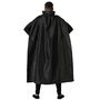 Déguisement Super Héros Comics pour Adulte Homme - Noir Taille XL - Costume Complet avec Cape et Accessoires