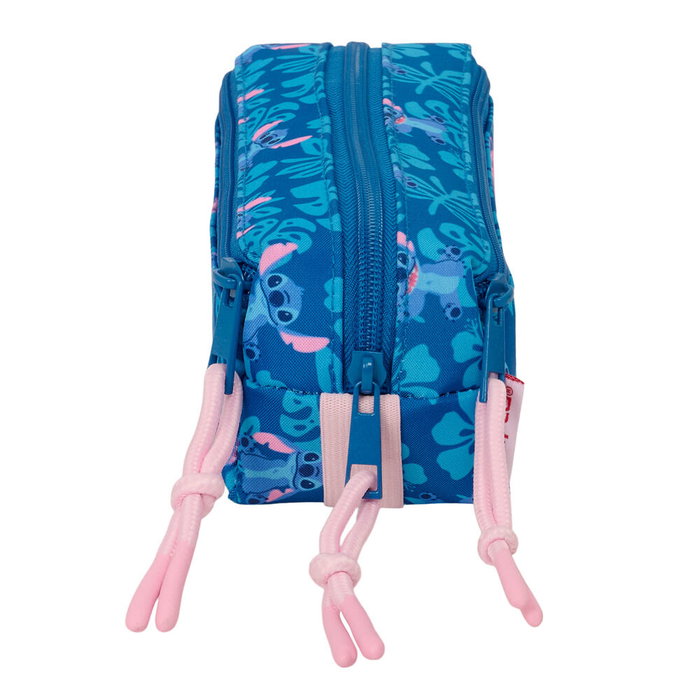 Safta Trousse Triple Petite avec Élastique 22cm Safta Trousse Triple Petite avec Élastique 22cm