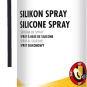 Sonax SX03483000 Silicone En Spray Lubrification Soins Et Protection Pour Caoutchouc Plastique Bois