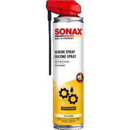 Sonax SX03483000 Silicone En Spray Lubrification Soins Et Protection Pour Caoutchouc Plastique Bois