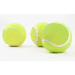 Space Court Balles de Tennis - SPACE COURT - Lot de 3 Balles pour Match et Entraînement