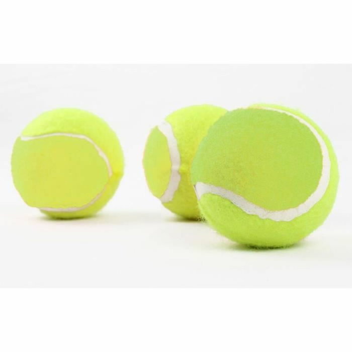 Space Court Lot de 3 balles de tennis Space Court Lot de 3 balles de tennis