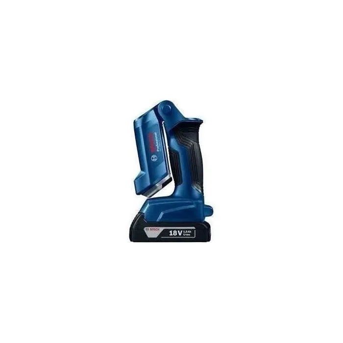 Bosch Professional Lampe de Travail LED GLI 18V-300 06014A1100 - 300 Lumens, Autonome, Compatible Batteries 18V