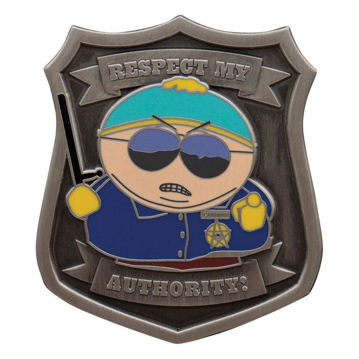 South Park pin Cartman Police Limited Edition South Park pin Cartman Police Limited Edition