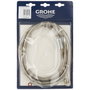 Grohe Flexible de douchette RELEXAFLEX Chromé 1500mm