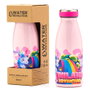 Water Revolution Gourde Isotherme Uniland 350ml en Acier Inoxydable, Maintient le Froid 24h et le Chaud 12h