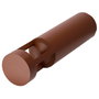 Al Marj Balise LED extérieure 60 cm, 10 W, Brun rouille