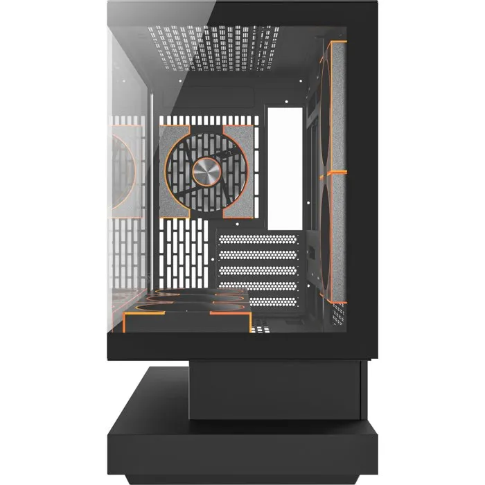 Darkflash FLOATRON F1 Noir - Boîtier PC Cube M-ATX