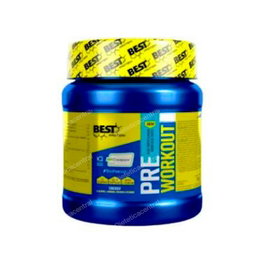 BEST PROTEIN PRE WORKOUT lime-citron 300g