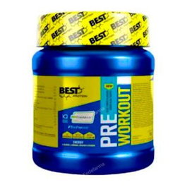 BEST PROTEIN PRE WORKOUT lime-citron 300g