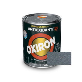 TITAN Esmalte Oxiron Forja Gris Acero 750ml - Peinture pour Acier