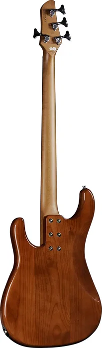 EKO Basse Électrique Aire 800 Musa 4 Cordes – Finition Honey Burst – Micros Passifs YHL – Gigbag Inclus