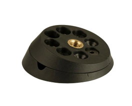 SISO Connecteur Twist'n-Turn pour pieds de table, 5 positions, M-10