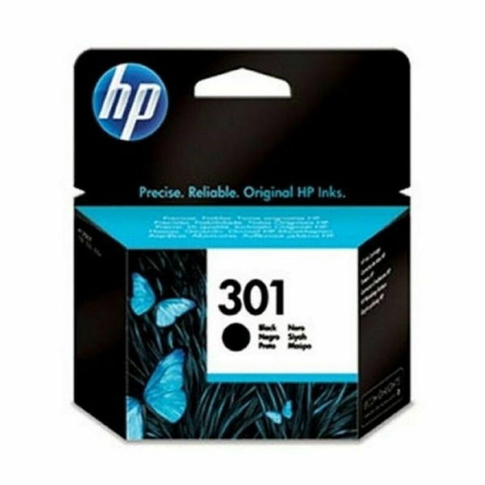 HP Cartouche d'encre originale 301 Noir HP Cartouche d'encre originale 301 Noir
