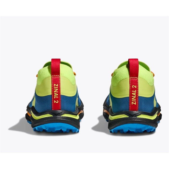 Chaussures de trail pour homme (course en montagne) HOKA Zinal 2 Bleu Chaussures de trail pour homme (course en montagne) HOKA Zinal 2 Bleu