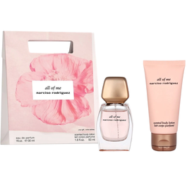 Narciso Rodriguez Coffret Parfum All Of Me pour Femme - Eau de Parfum 30 ml + Lotion Hydratante pour le Corps 50 ml