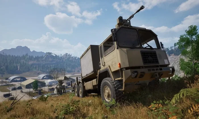 Just For Games Military Logistics Simulator - Jeu de simulation et de gestion militaire pour PS5