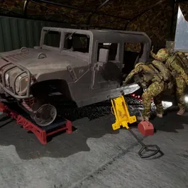 Just For Games Military Logistics Simulator - Jeu de simulation et de gestion militaire pour PS5