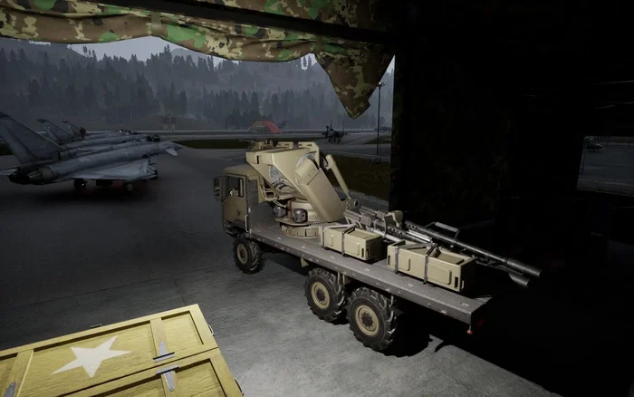 Just For Games Military Logistics Simulator - Jeu de simulation et de gestion militaire pour PS5