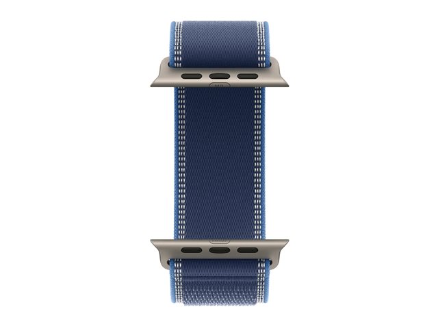 Apple Watch Ultra 3 Titanium Natural avec Boucle Trail Bleu 64 GB Apple Watch Ultra 3 Titanium Natural avec Boucle Trail Bleu 64 GB