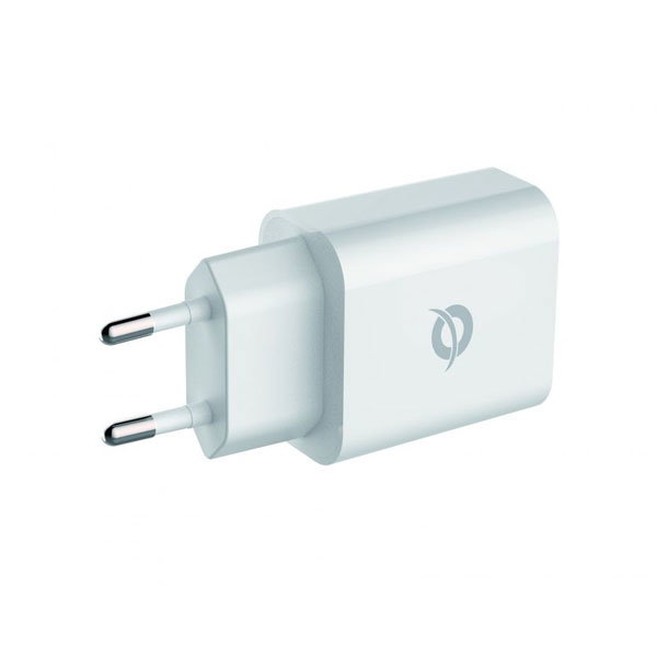Conceptronic Chargeur USB-C 25W Power Delivery 3.0 Althea10W pour Samsung Galaxy S21, S20, Note10, iPhone, iPad, Nintendo Switch