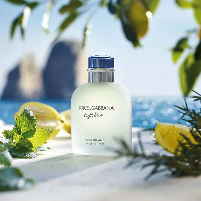 D&G Light Blue Pour Homme EDT 200 ml