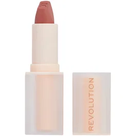 Makeup Revolution Lasting Kiss Rouge à lèvres crème Wifey Dusky Pink