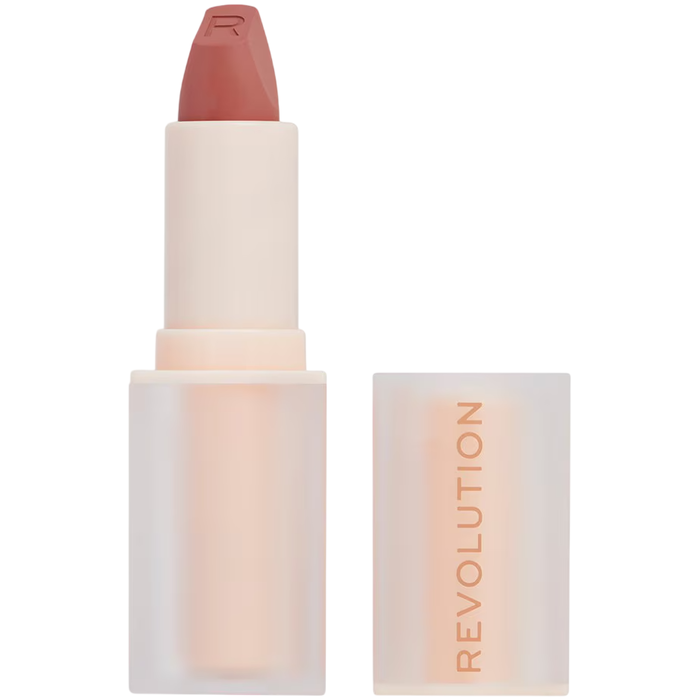 Makeup Revolution Lasting Kiss Rouge à lèvres crème Wifey Dusky Pink Makeup Revolution Lasting Kiss Rouge à lèvres crème Wifey Dusky Pink