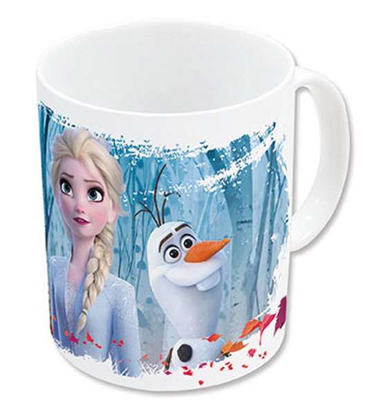 Safta Tasse grande Frozen "Believe" 325 ml - 11.7x10x8.7 cm - En polyester - Lavande