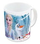 Safta Tasse grande Frozen "Believe" 325 ml - 11.7x10x8.7 cm - En polyester - Lavande
