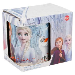 Safta Tasse grande Frozen "Believe" 325 ml - 11.7x10x8.7 cm - En polyester - Lavande
