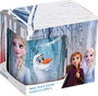 Safta Tasse grande Frozen "Believe" 325 ml - 11.7x10x8.7 cm - En polyester - Lavande
