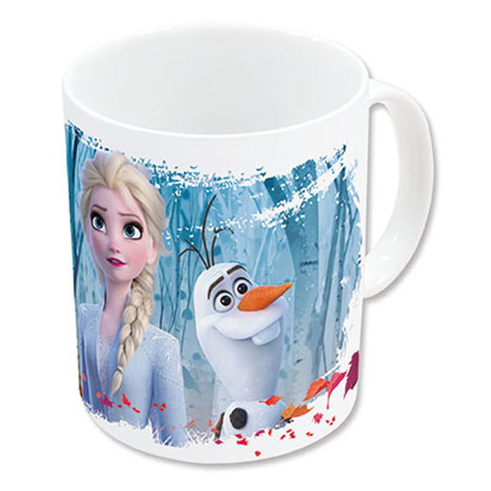 Tasse Frozen Believe 325 ml Lila Céramique Tasse Frozen Believe 325 ml Lila Céramique