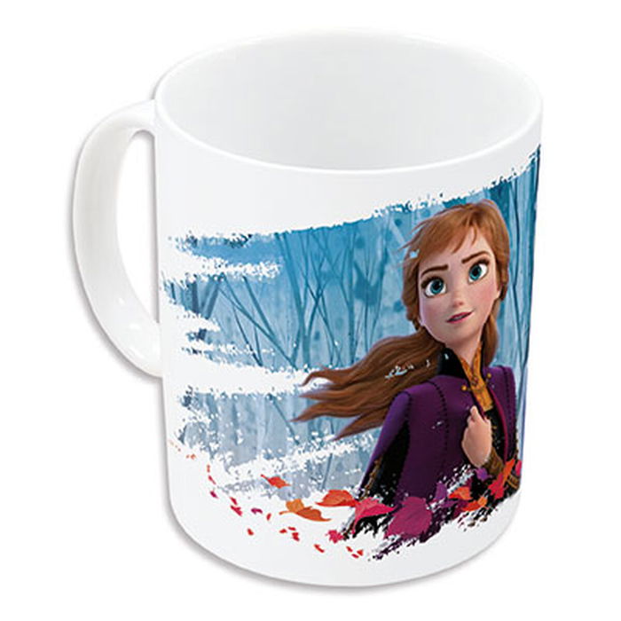Tasse Frozen Believe 325 ml Lila Céramique Tasse Frozen Believe 325 ml Lila Céramique